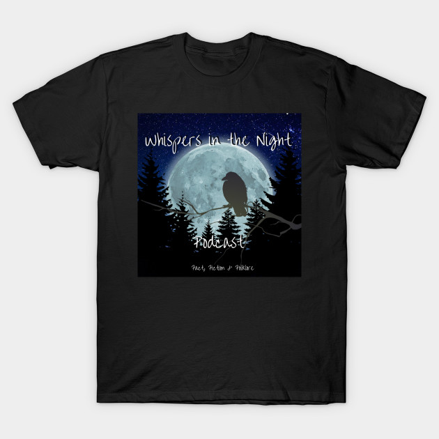 Whispers in the Night Logo (Original 2016) T-Shirt-TOZ